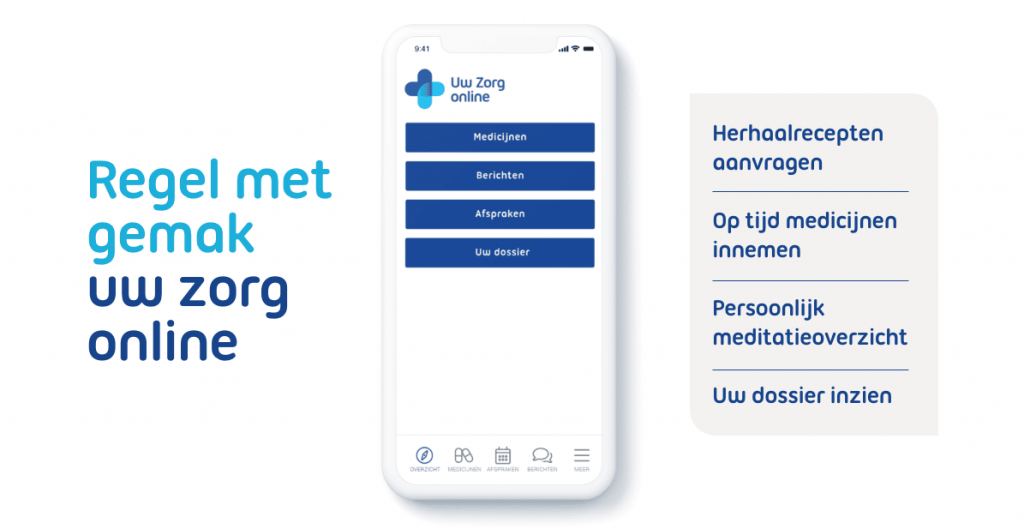 zorg online app
