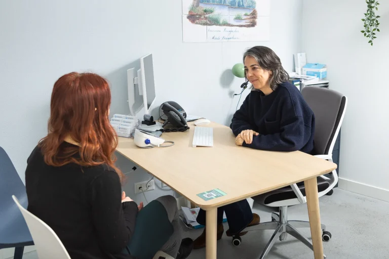 Resident doctor's consultation room